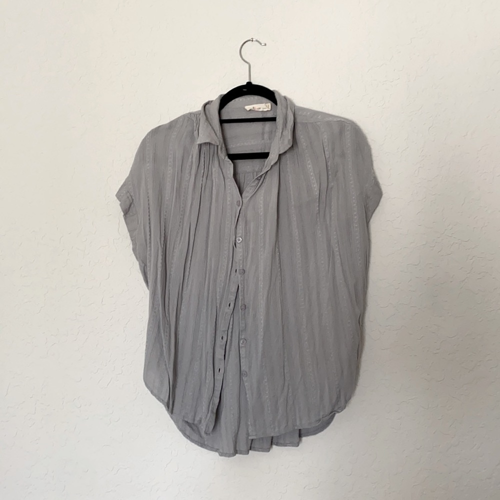 Millibon Button Up Tee